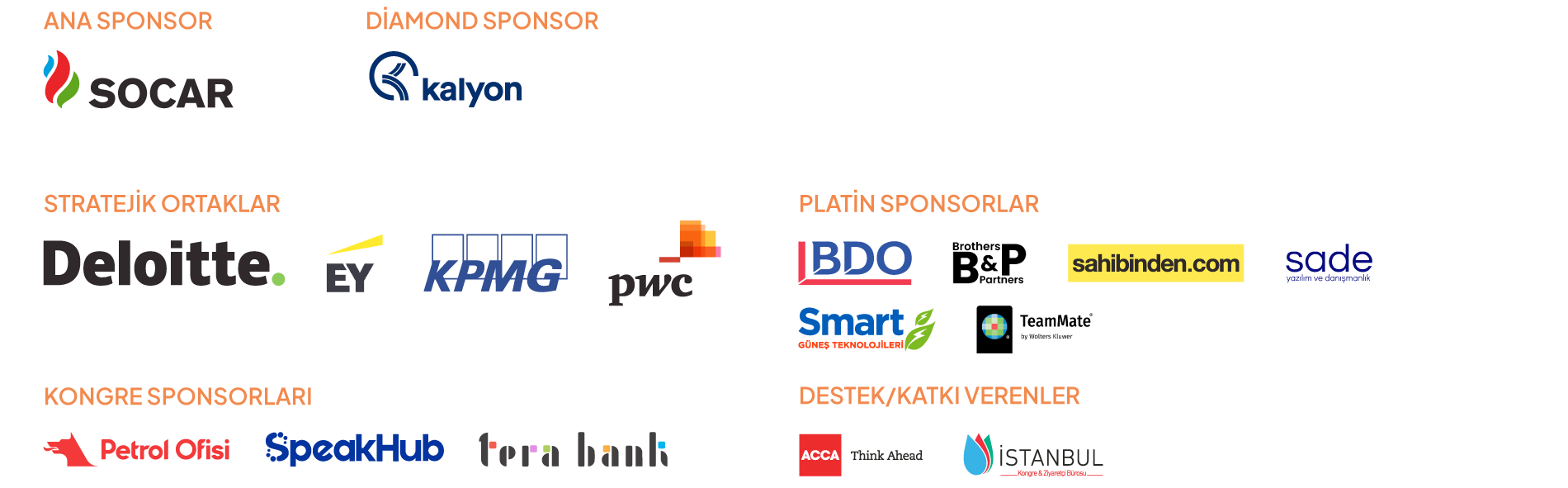 Sponsorlar