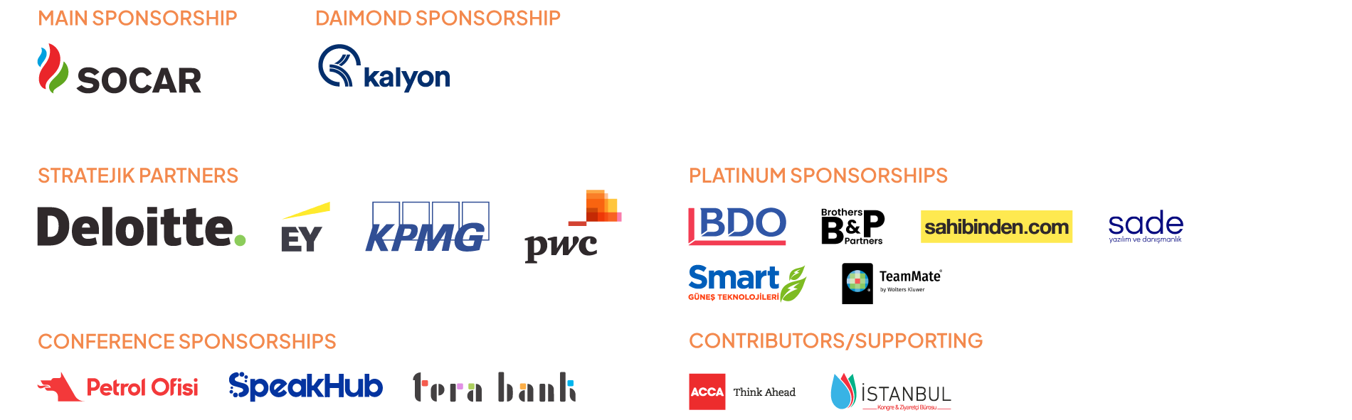 Sponsorlar