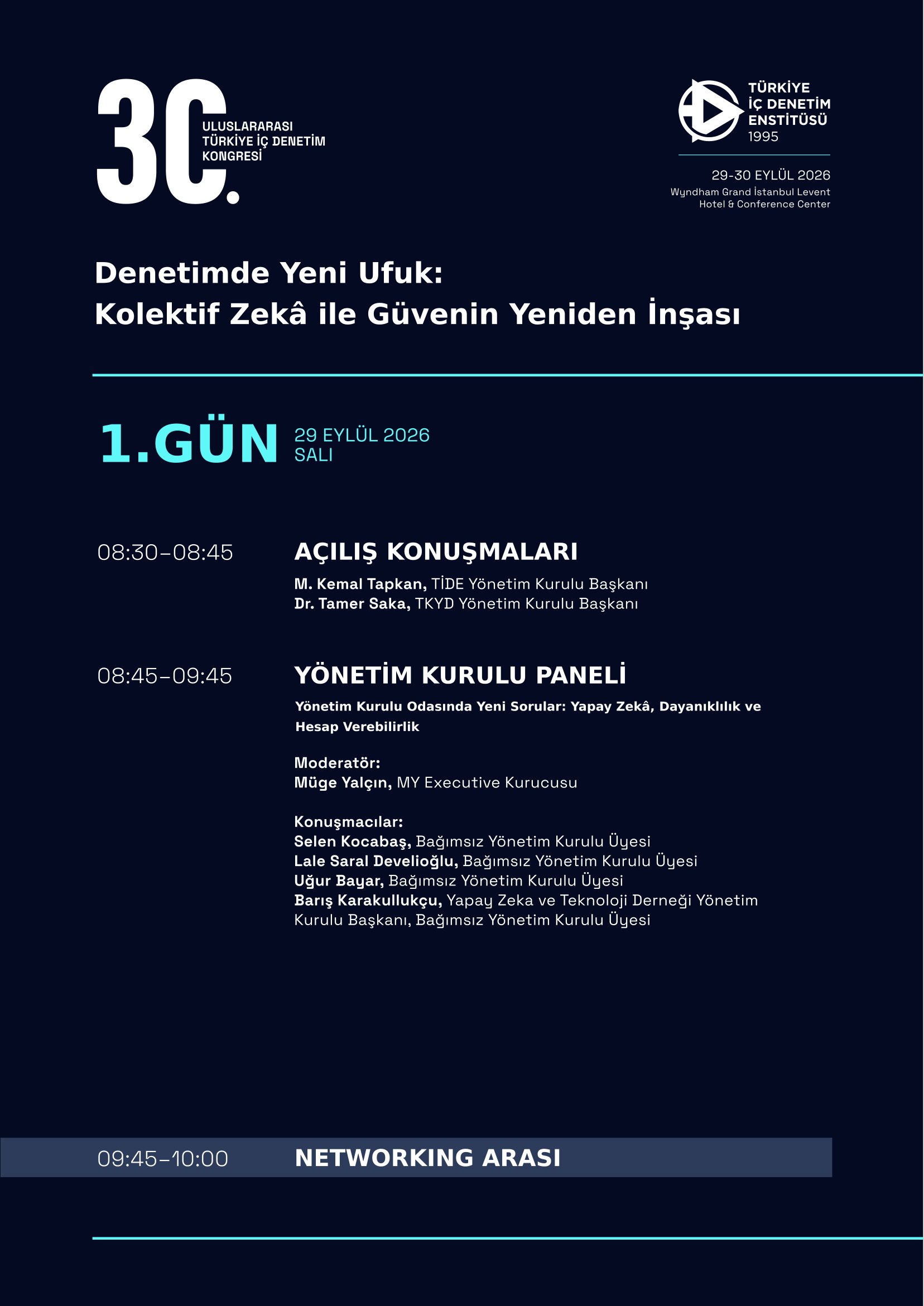 Türkiye İç Denetim Kongresi