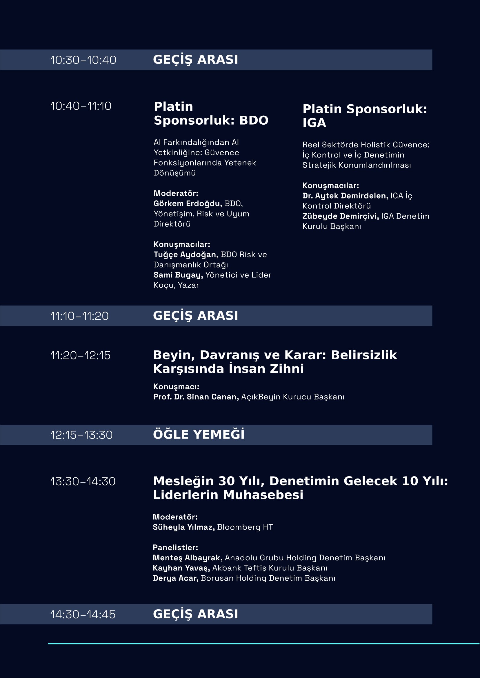 Türkiye İç Denetim Kongresi